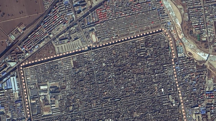 跟隨衛(wèi)星，感受&ldquo;活著的古城&rdquo;